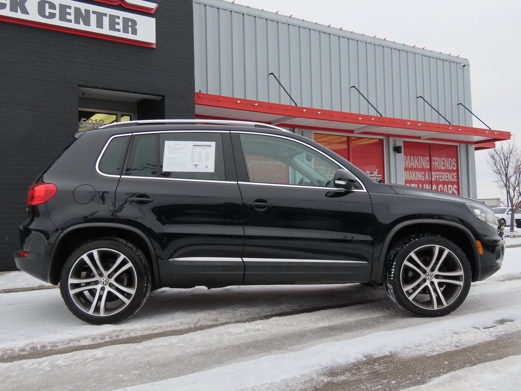 2017 Volkswagen Tiguan 2.0T SEL