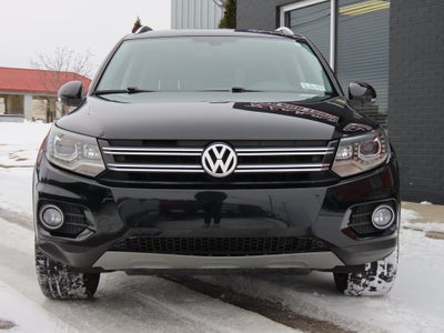 2017 Volkswagen Tiguan 2.0T SEL