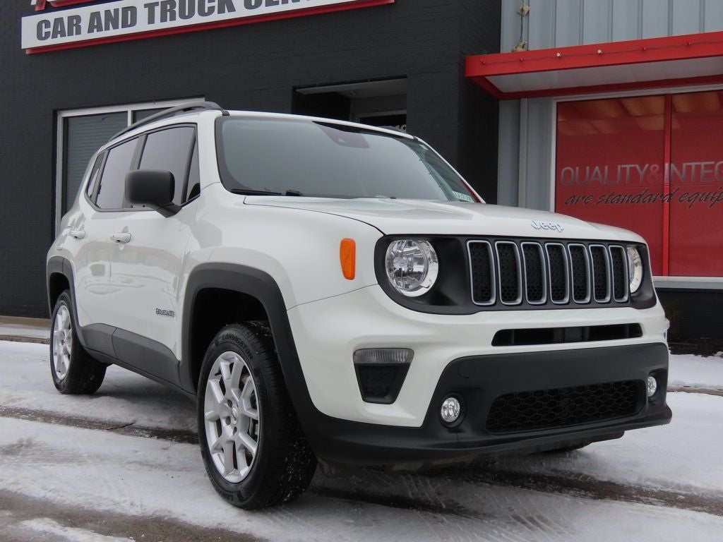 2022 Jeep Renegade Latitude