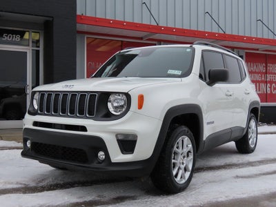 2022 Jeep Renegade Latitude