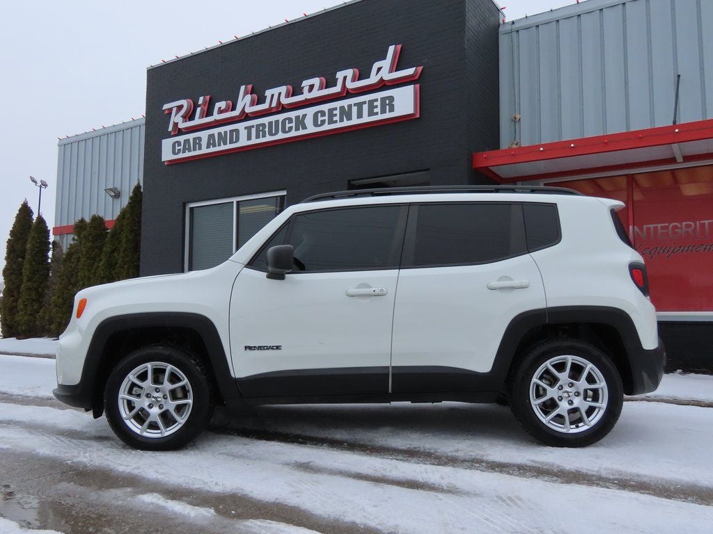 2022 Jeep Renegade Latitude