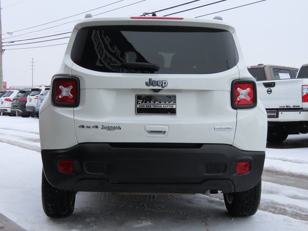 2022 Jeep Renegade Latitude
