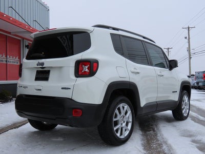2022 Jeep Renegade Latitude