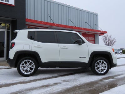 2022 Jeep Renegade Latitude