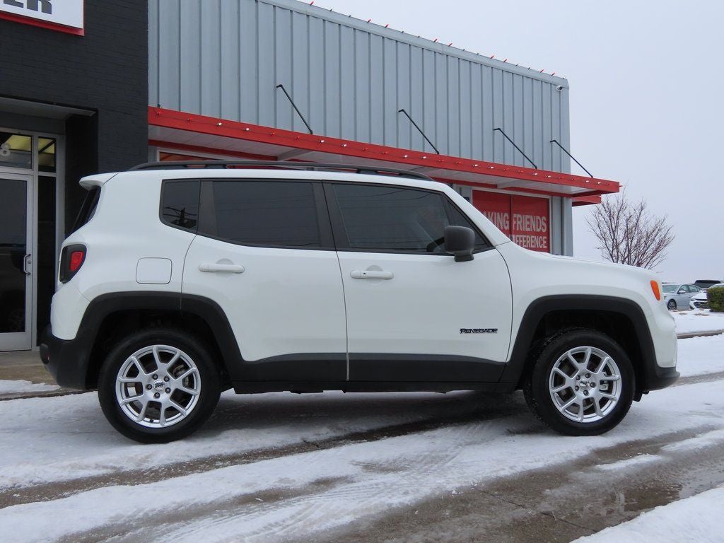 2022 Jeep Renegade Latitude