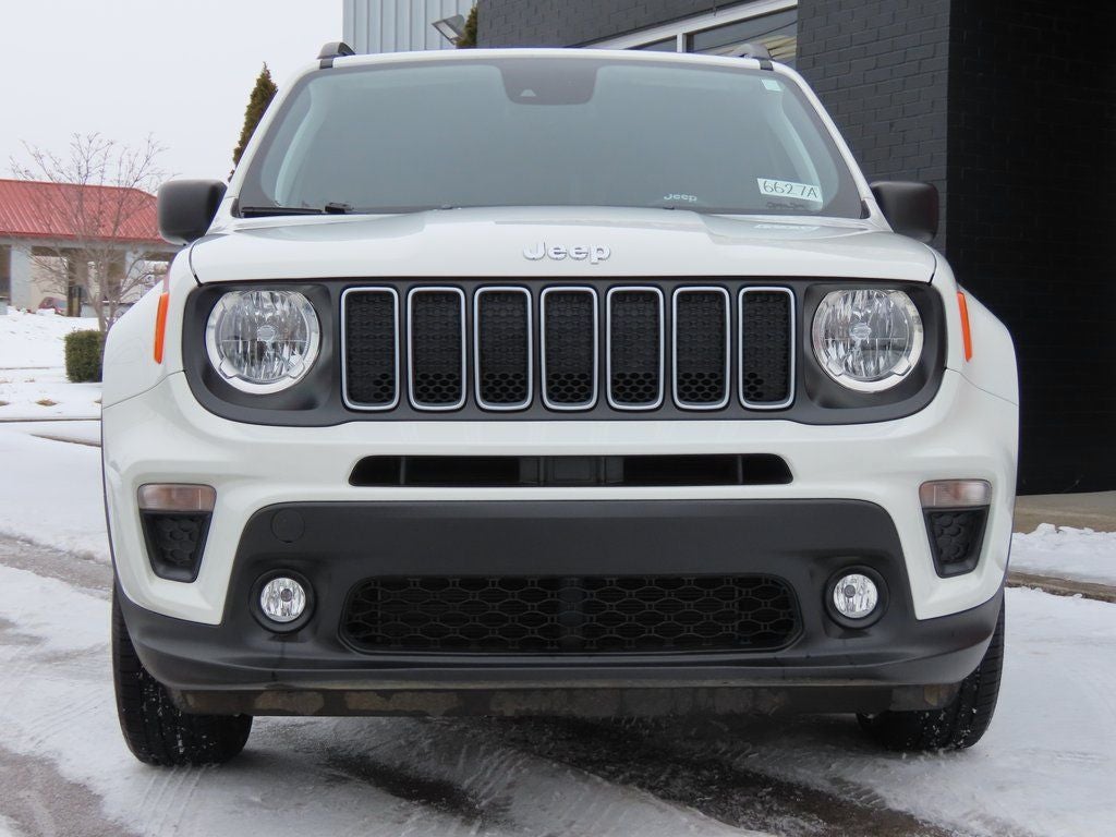 2022 Jeep Renegade Latitude