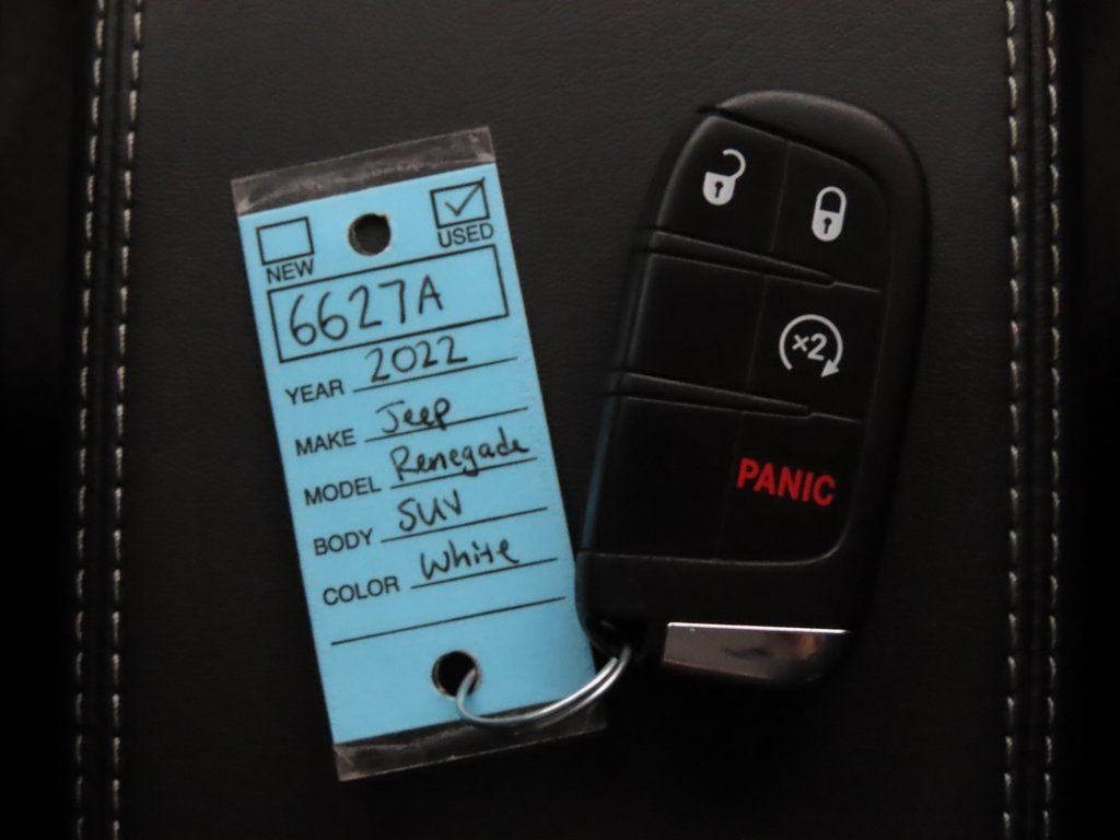 2022 Jeep Renegade Latitude