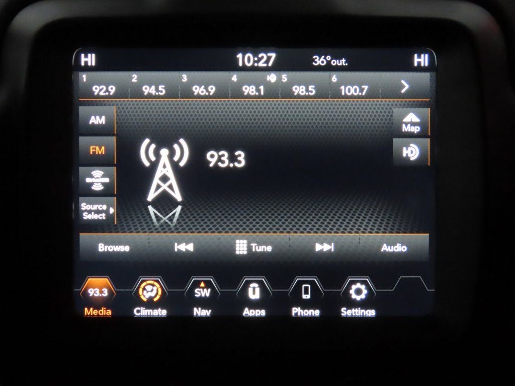 2022 Jeep Renegade Latitude