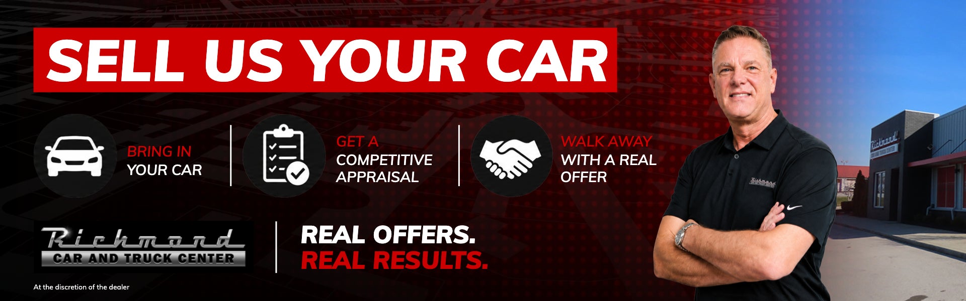 SELL US YOUR CAR | Bring In Your Car