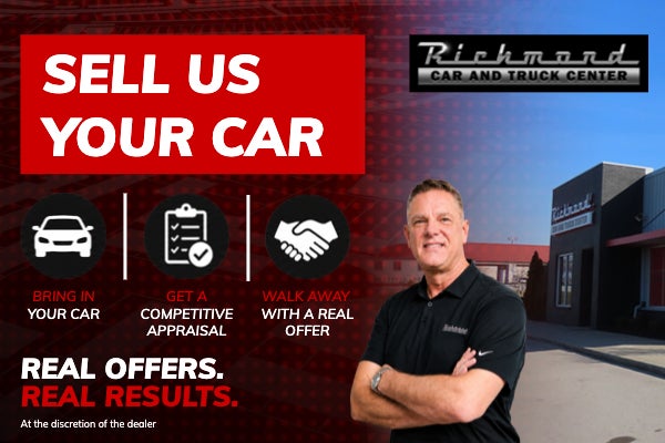 SELL US YOUR CAR | Bring In Your Car