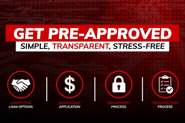 GET PRE-APPROVED | SIMPLE, TRANSPARENT, STRESS-FREE